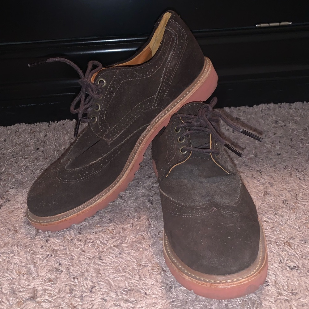 Men’s Walk Over Lace Up Shoes 10.5